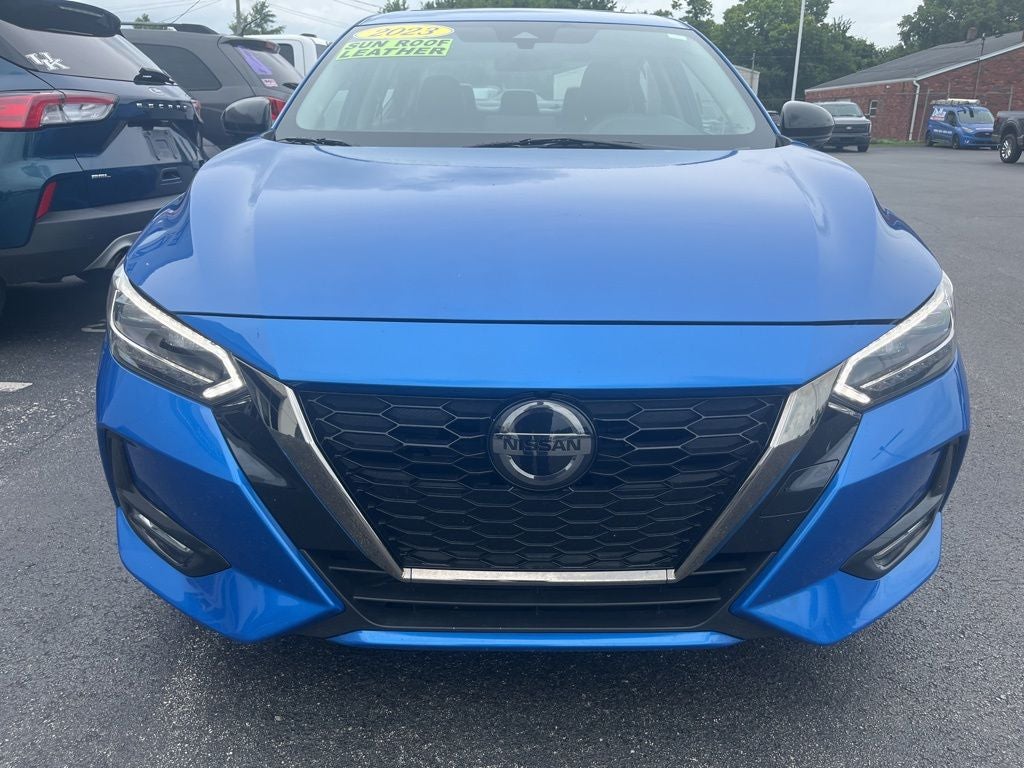 2023 Nissan Sentra SR