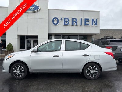 2018 Nissan Versa 1.6 S