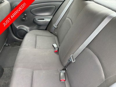 2018 Nissan Versa 1.6 S