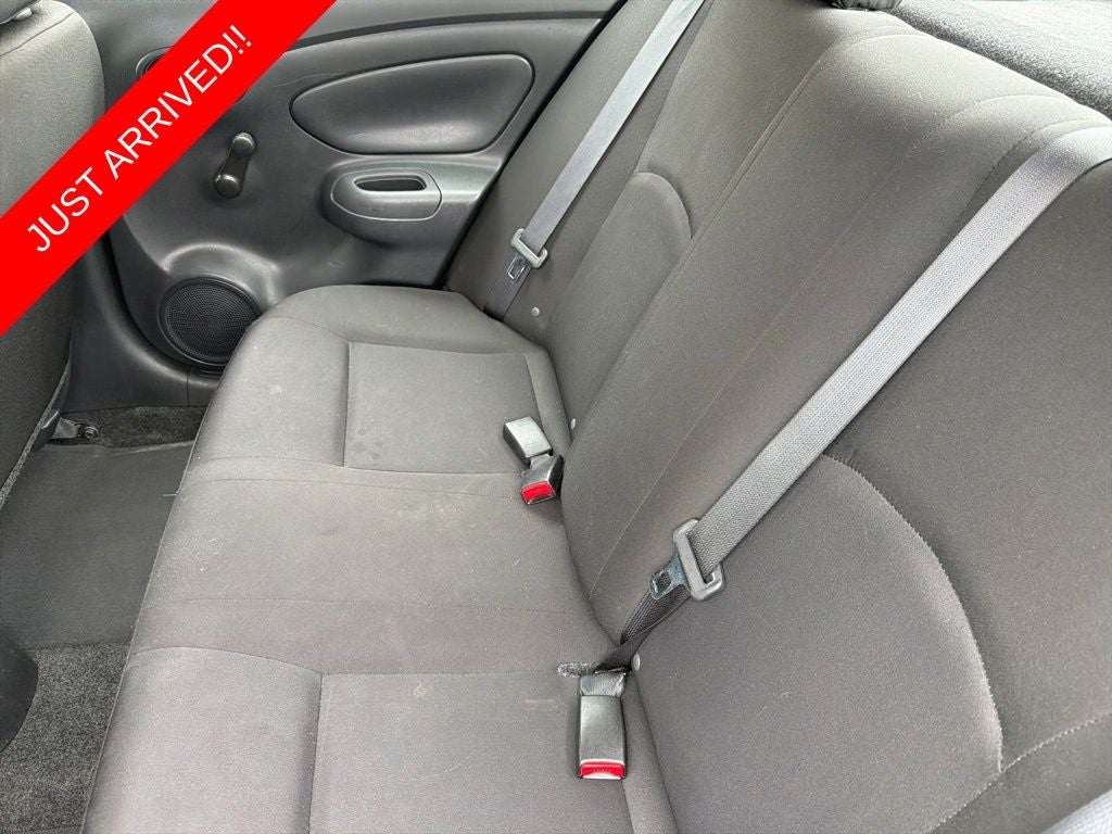 2018 Nissan Versa 1.6 S