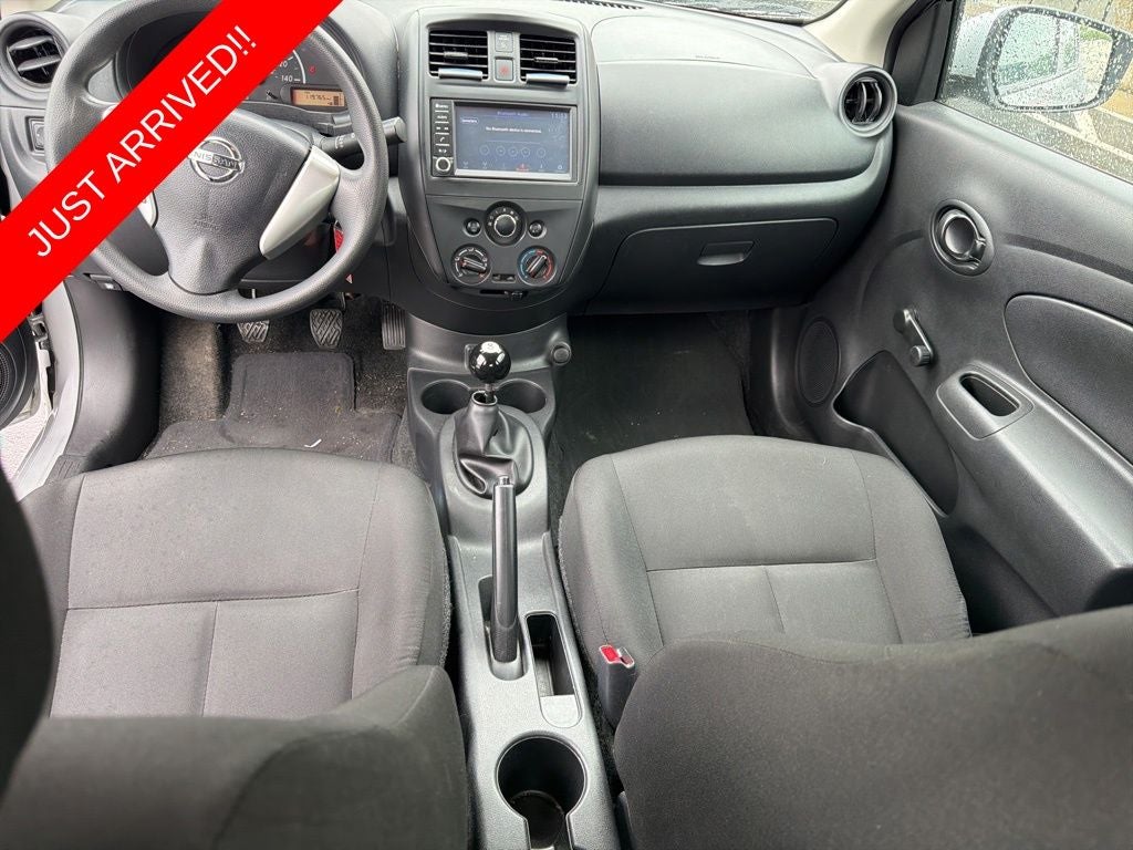 2018 Nissan Versa 1.6 S