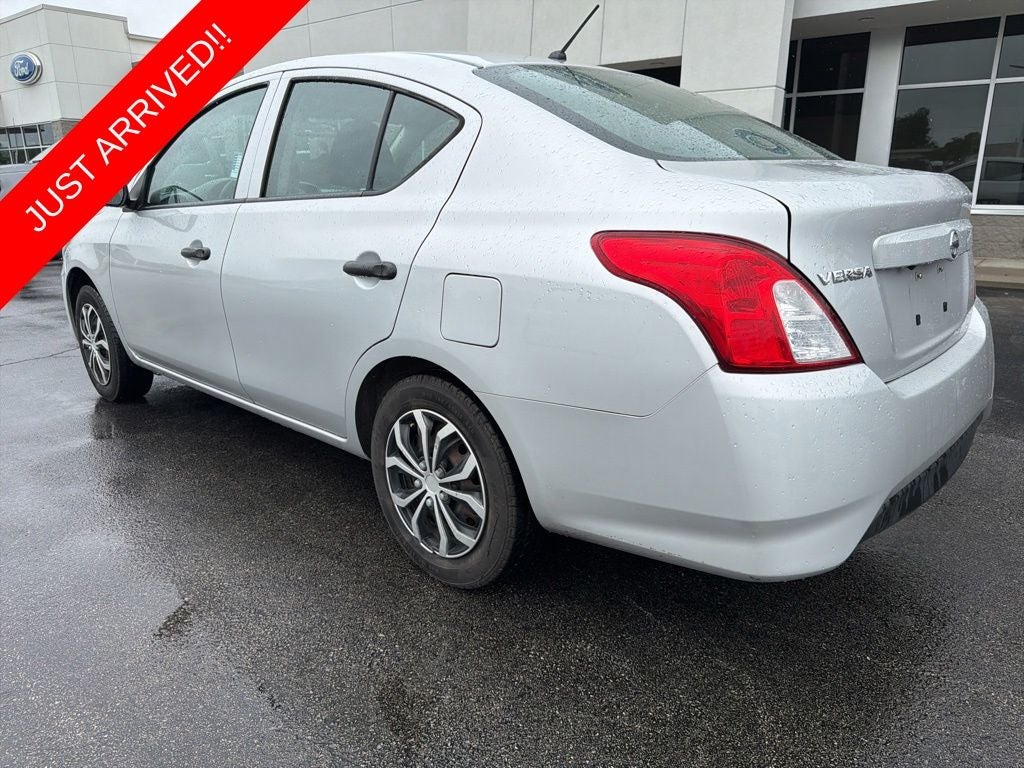 2018 Nissan Versa 1.6 S