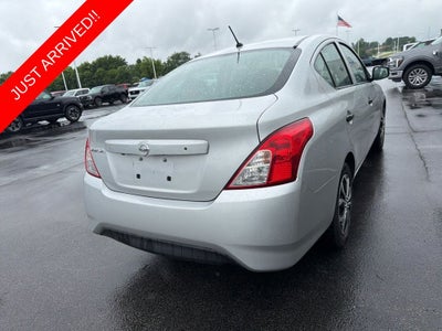2018 Nissan Versa 1.6 S