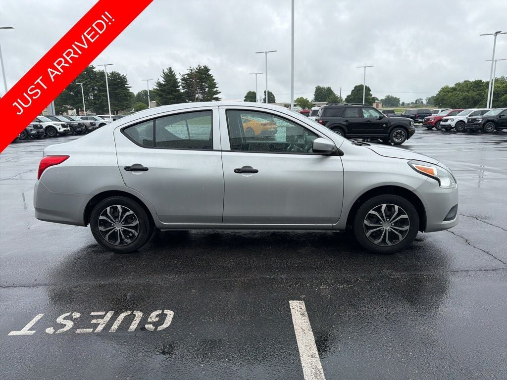 2018 Nissan Versa 1.6 S