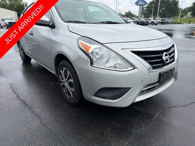 2018 Nissan Versa 1.6 S