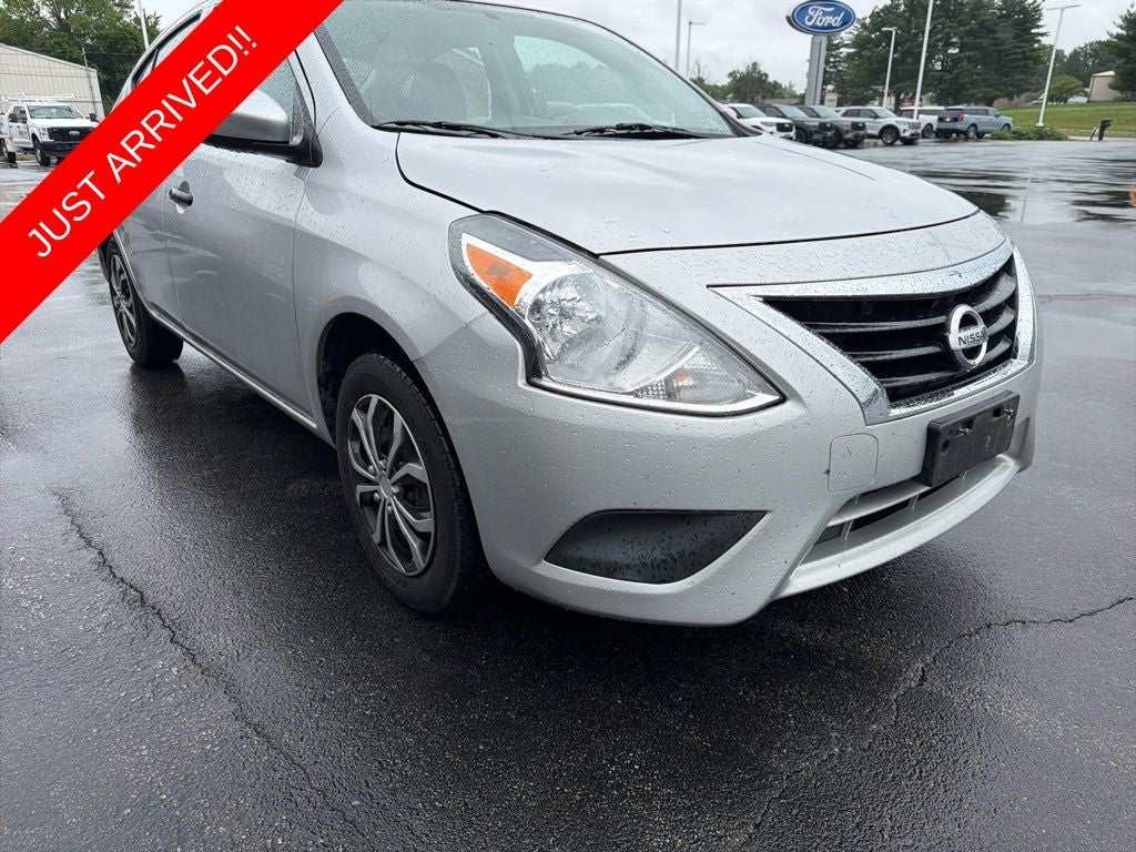 2018 Nissan Versa 1.6 S