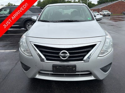 2018 Nissan Versa 1.6 S