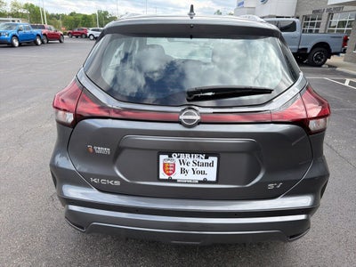 2024 Nissan Kicks SV