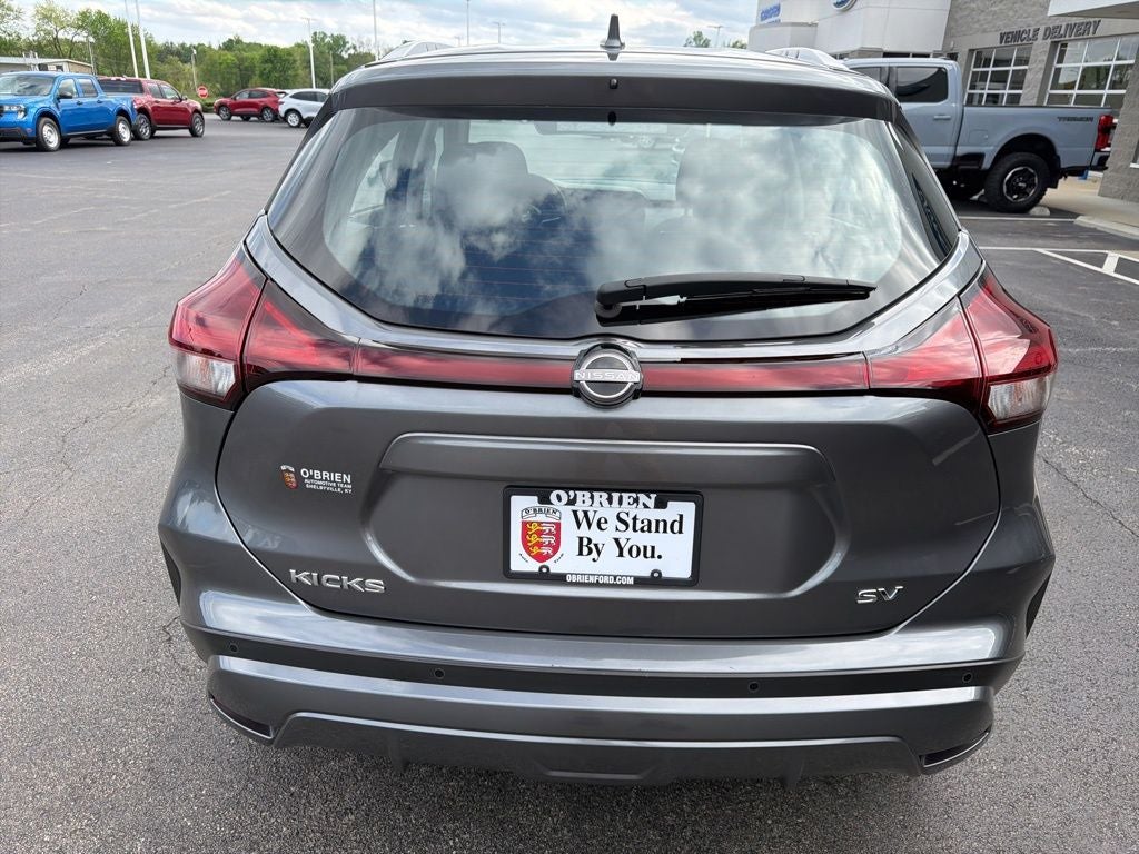2024 Nissan Kicks SV