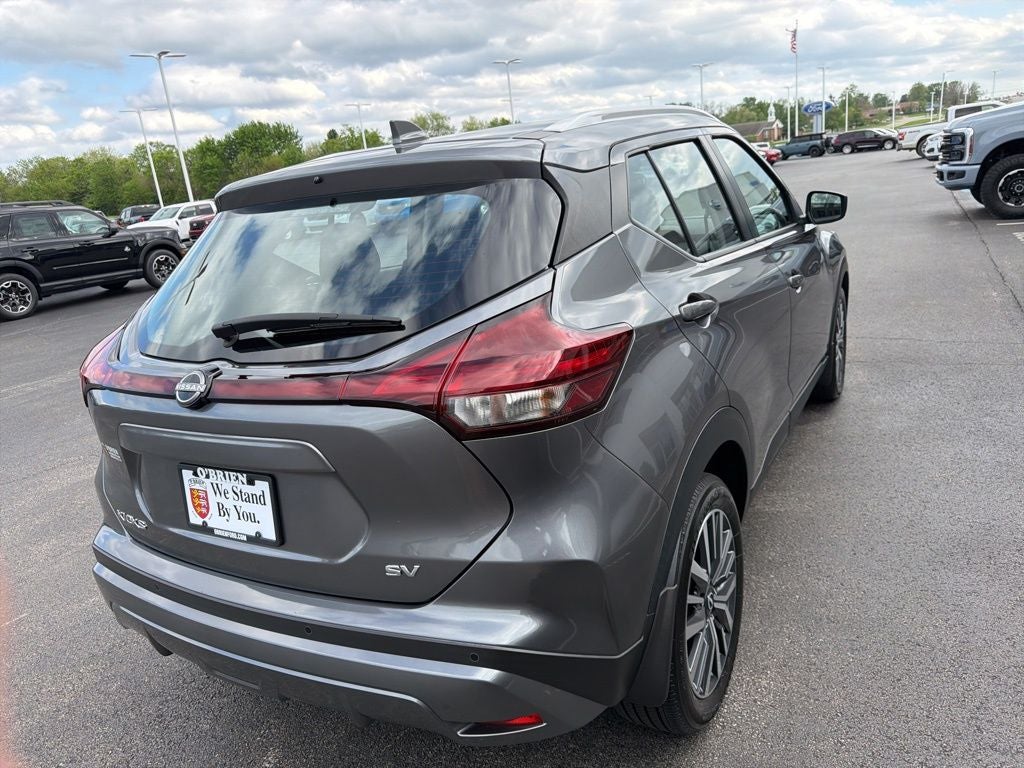 2024 Nissan Kicks SV