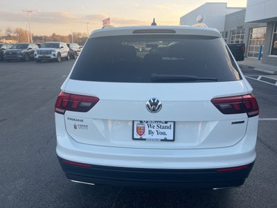 2021 Volkswagen Tiguan 2.0T S