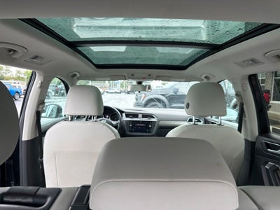 2018 Volkswagen Tiguan 2.0T SE
