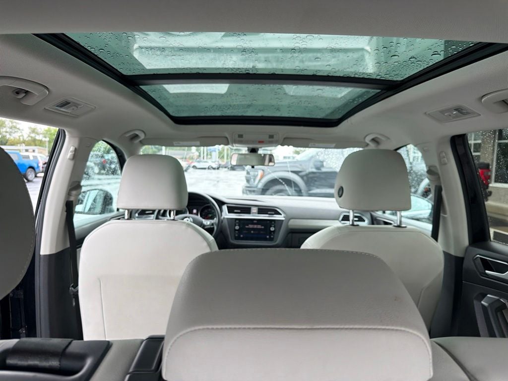 2018 Volkswagen Tiguan 2.0T SE