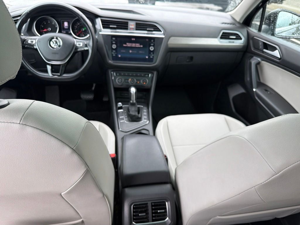 2018 Volkswagen Tiguan 2.0T SE