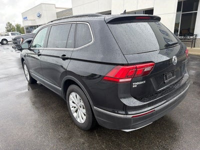 2018 Volkswagen Tiguan 2.0T SE