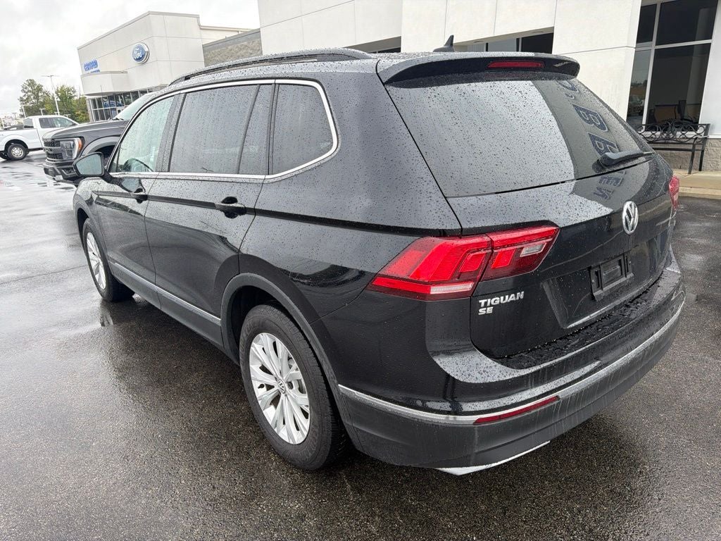 2018 Volkswagen Tiguan 2.0T SE