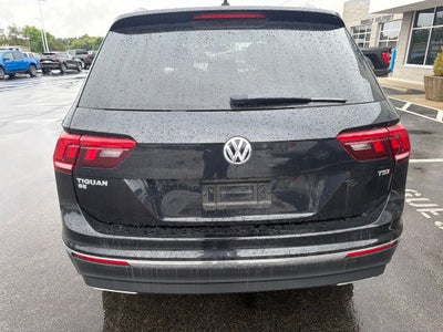 2018 Volkswagen Tiguan 2.0T SE