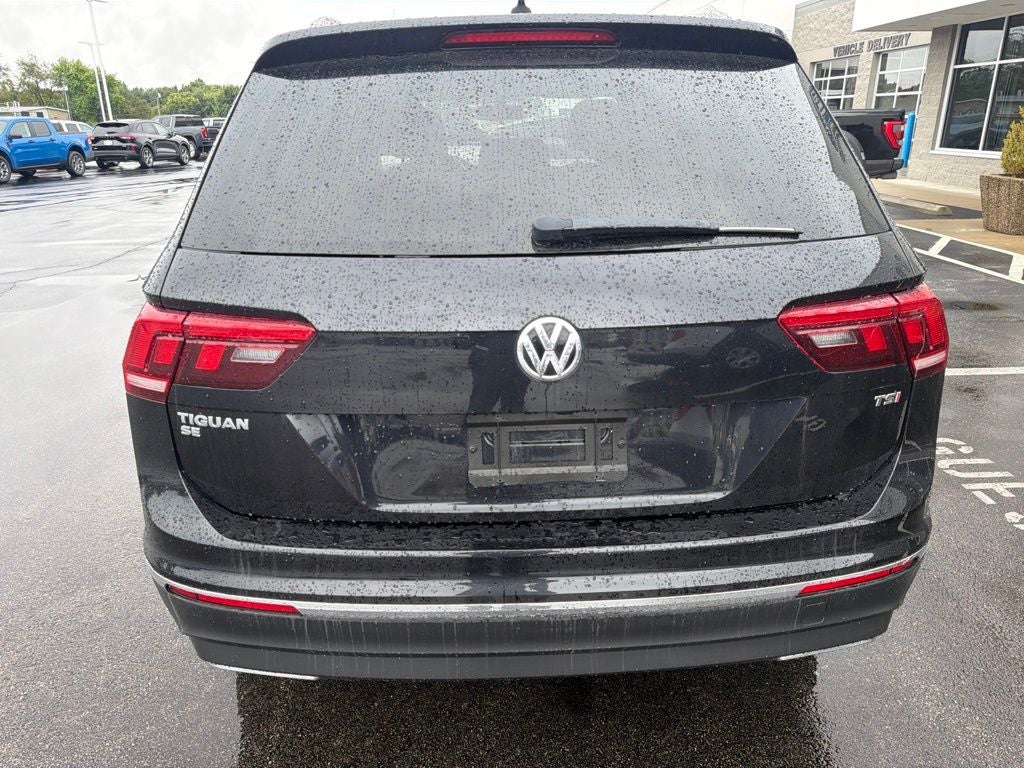 2018 Volkswagen Tiguan 2.0T SE