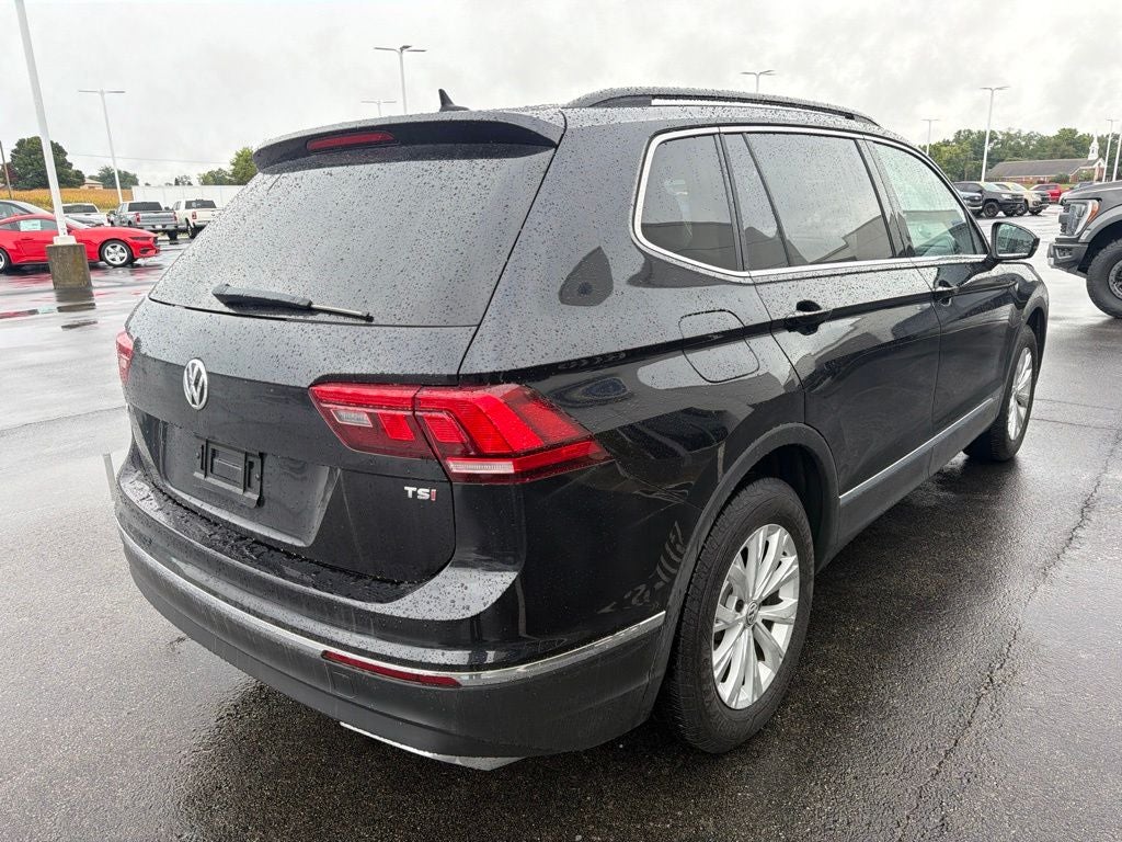2018 Volkswagen Tiguan 2.0T SE