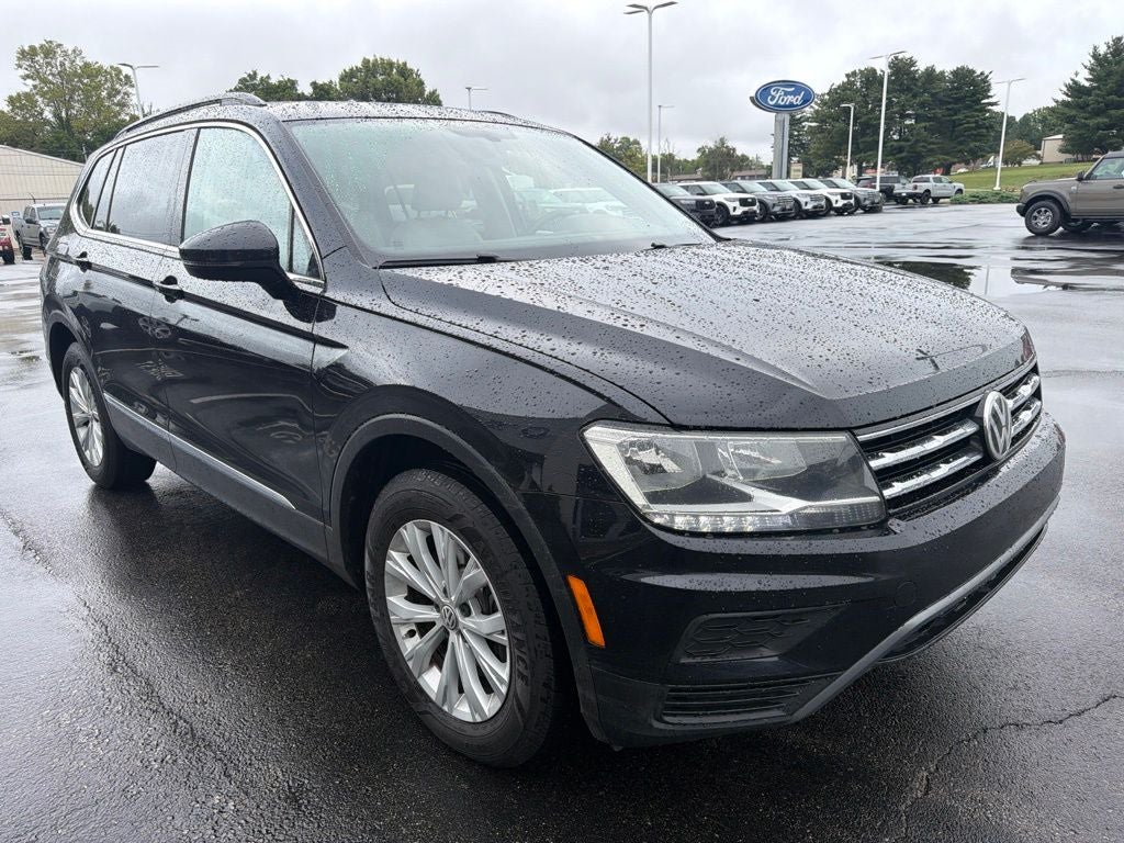 2018 Volkswagen Tiguan 2.0T SE
