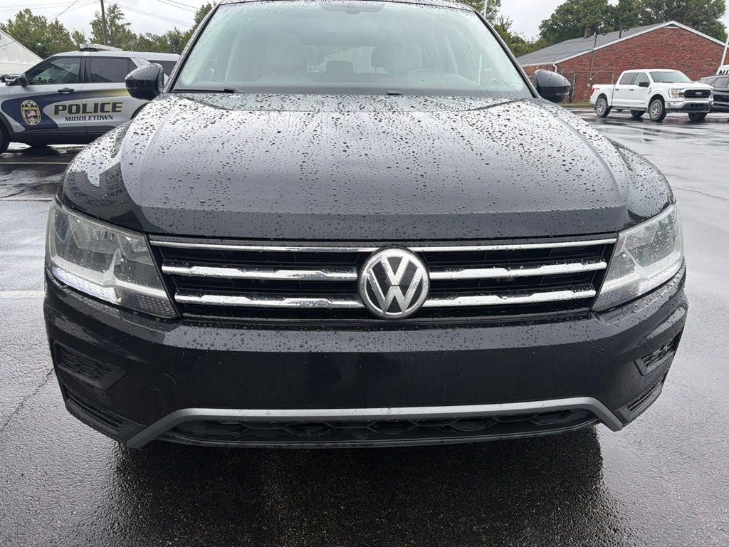 2018 Volkswagen Tiguan 2.0T SE