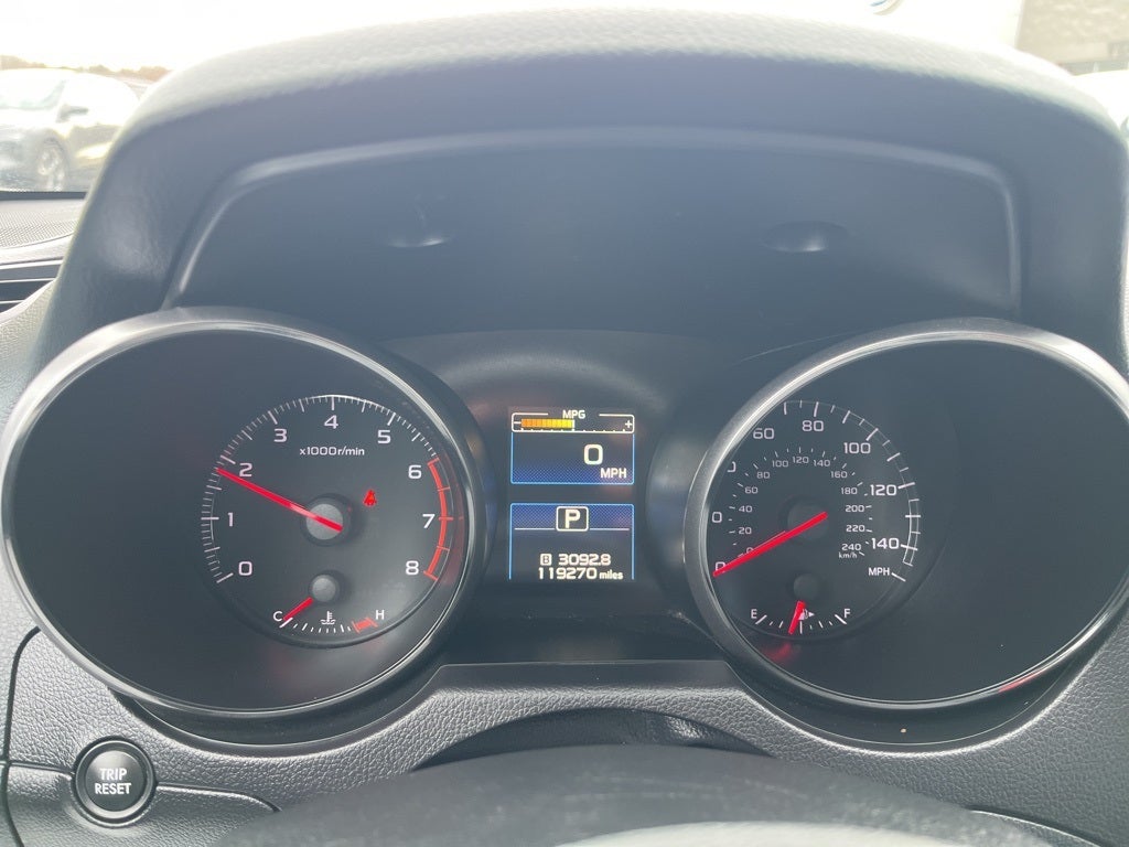 2018 Subaru Outback 2.5i