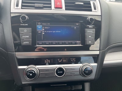 2018 Subaru Outback 2.5i