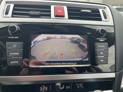 2018 Subaru Outback 2.5i