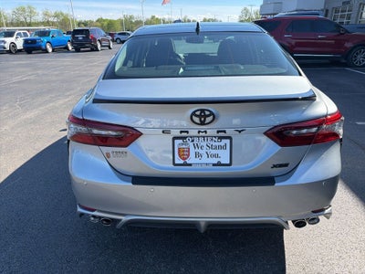 2023 Toyota Camry XSE V6