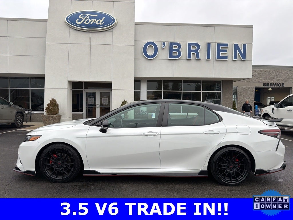 2023 Toyota Camry TRD V6