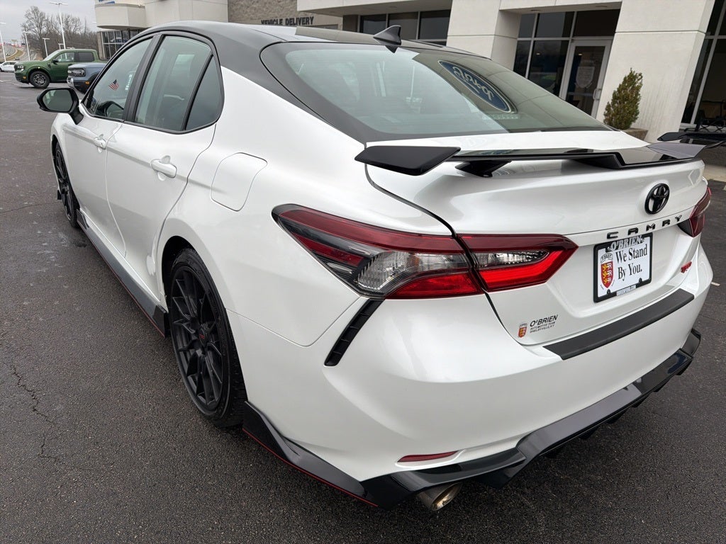 2023 Toyota Camry TRD V6