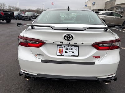 2023 Toyota Camry TRD V6