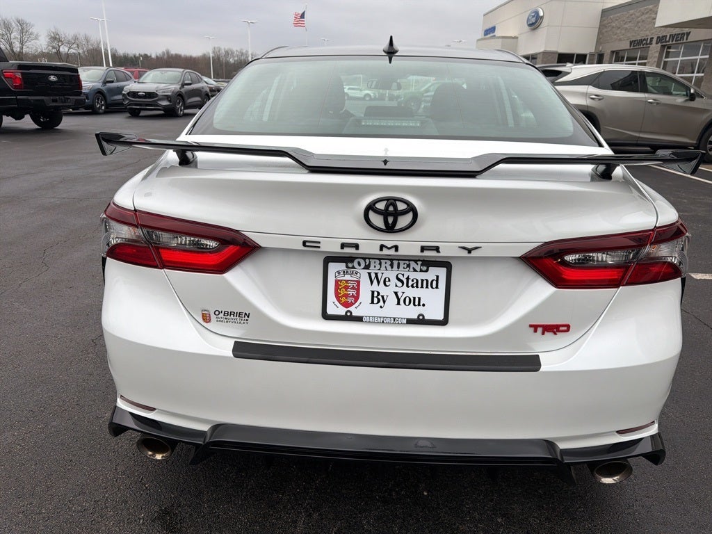 2023 Toyota Camry TRD V6