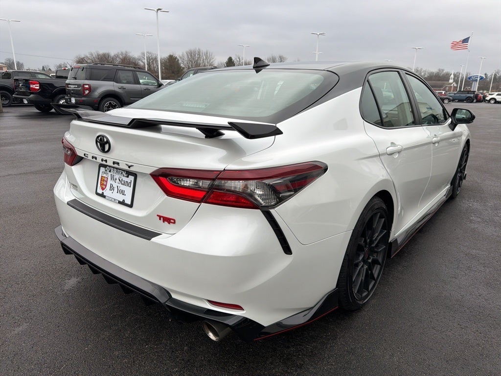 2023 Toyota Camry TRD V6