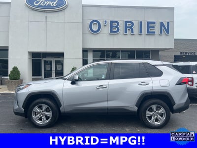 2023 Toyota RAV4 Hybrid LE