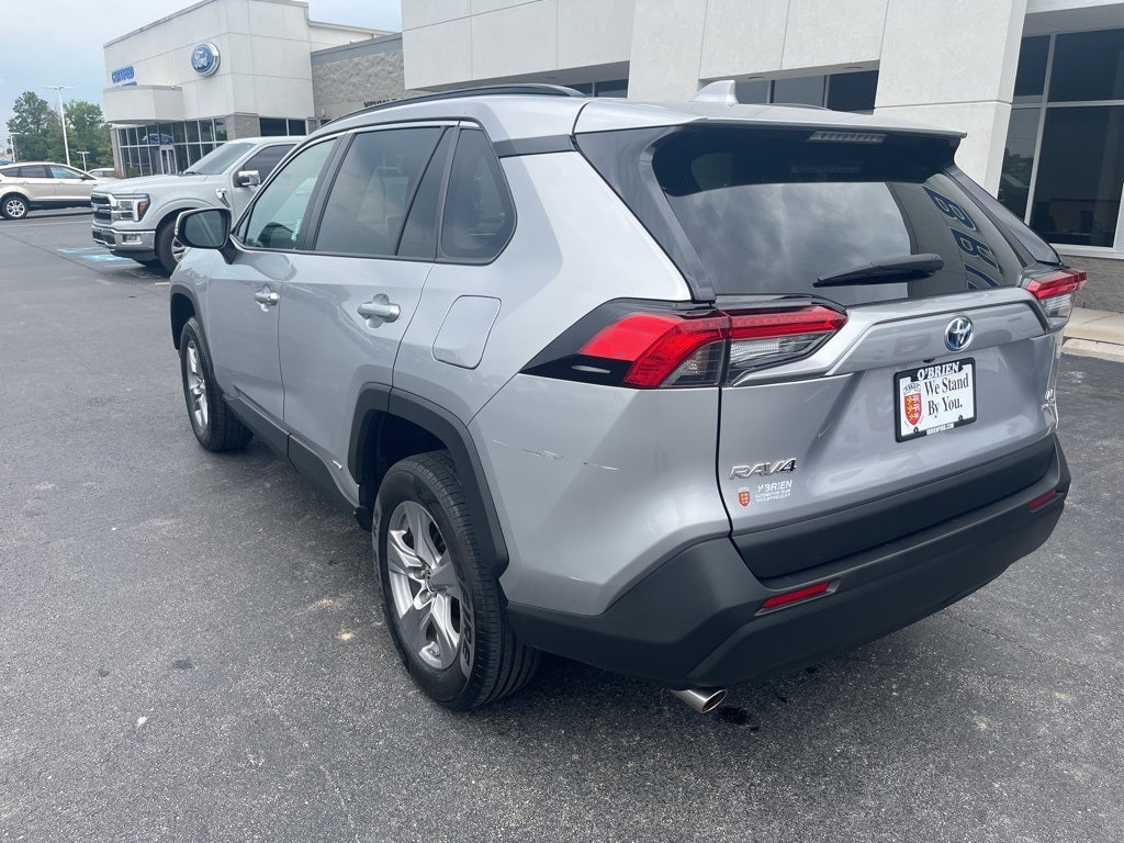 2023 Toyota RAV4 Hybrid LE