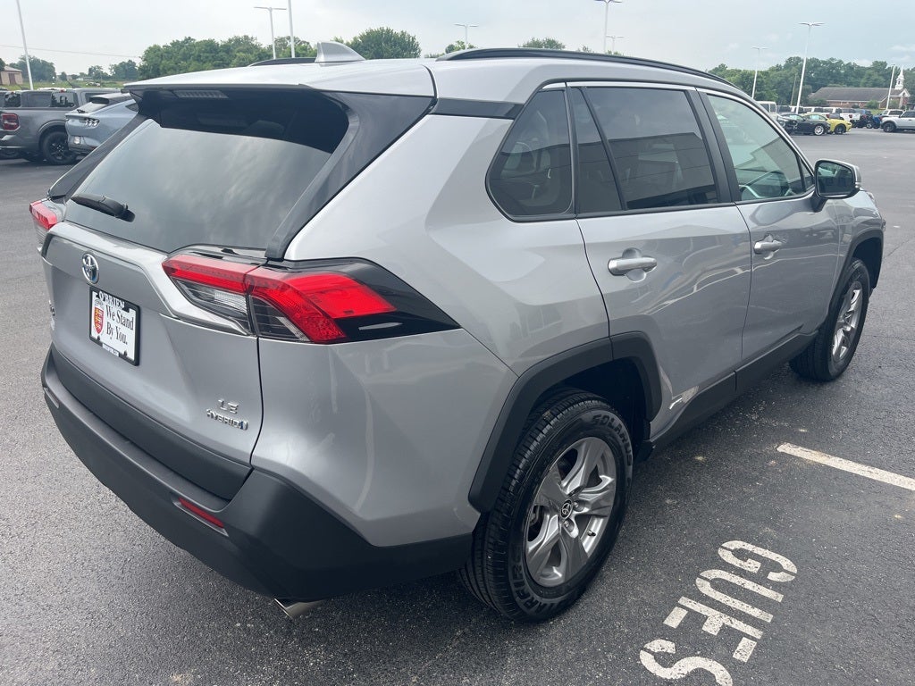 2023 Toyota RAV4 Hybrid LE