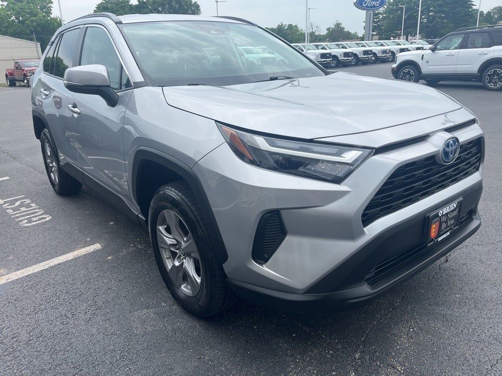 2023 Toyota RAV4 Hybrid LE