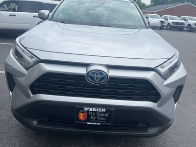 2023 Toyota RAV4 Hybrid LE