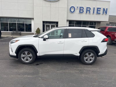 2022 Toyota RAV4 Hybrid XLE AWD
