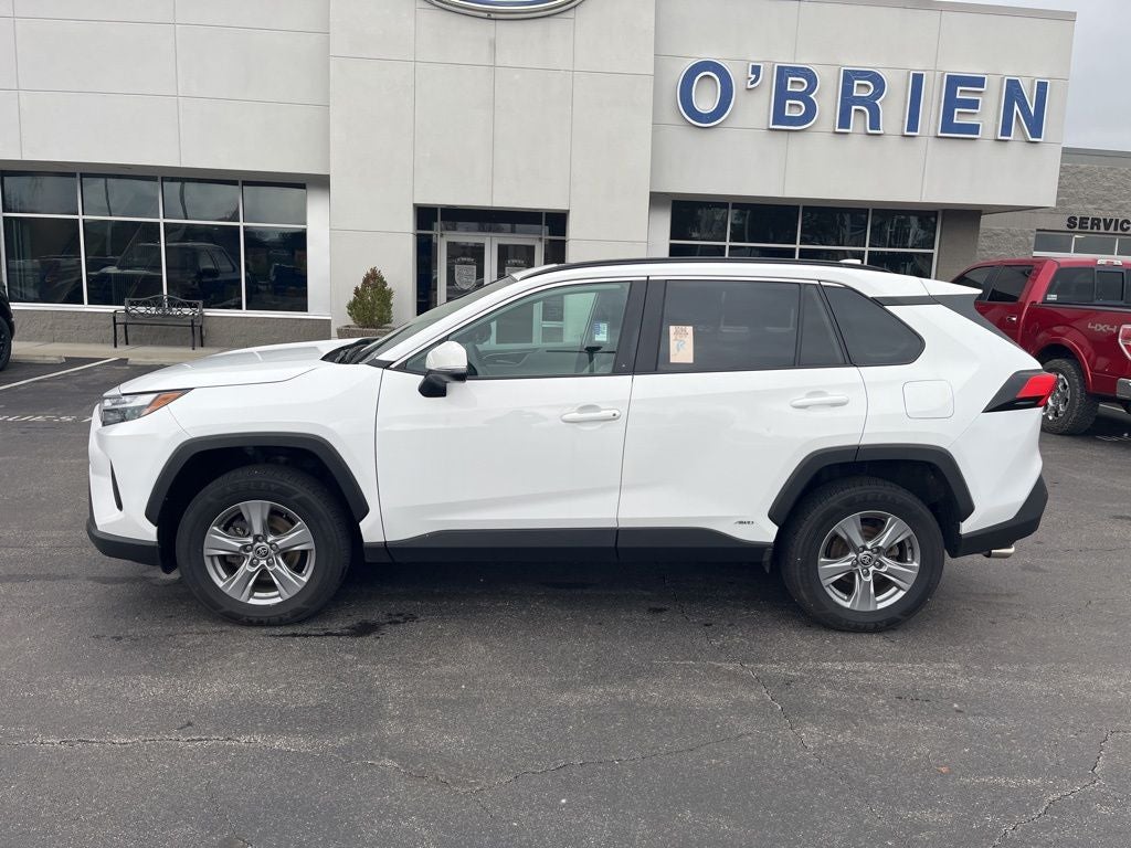 2022 Toyota RAV4 Hybrid XLE AWD