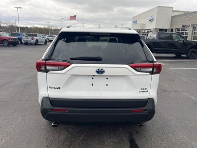 2022 Toyota RAV4 Hybrid XLE AWD
