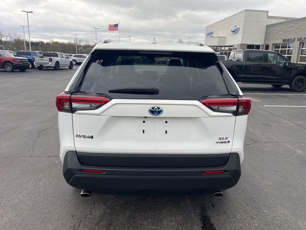 2022 Toyota RAV4 Hybrid XLE AWD