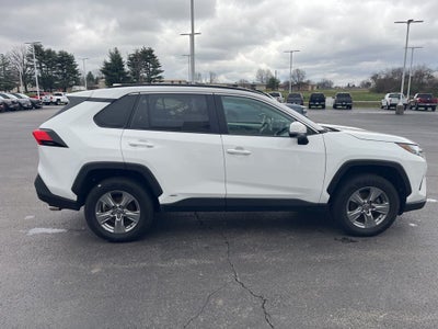 2022 Toyota RAV4 Hybrid XLE AWD