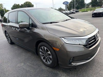 2021 Honda Odyssey EX-L