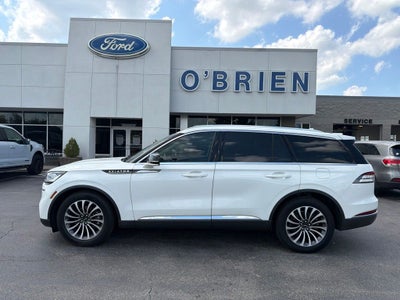 2020 Lincoln Aviator Reserve
