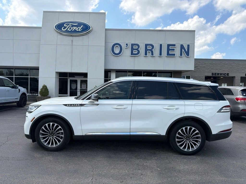 2020 Lincoln Aviator Reserve