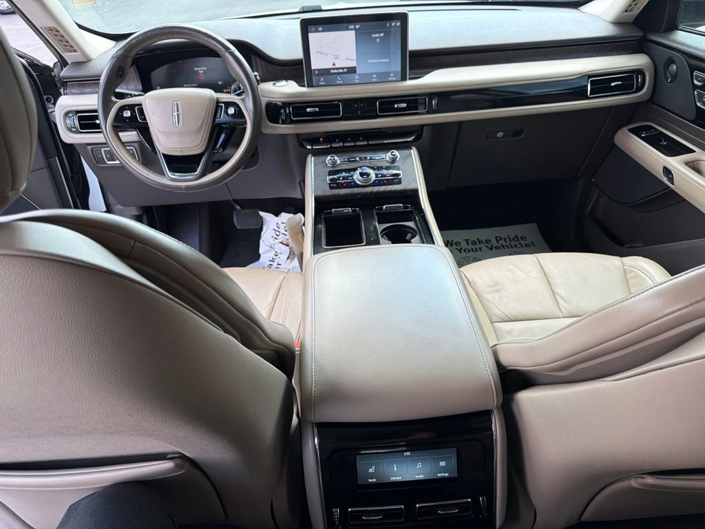 2020 Lincoln Aviator Reserve