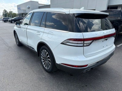2020 Lincoln Aviator Reserve