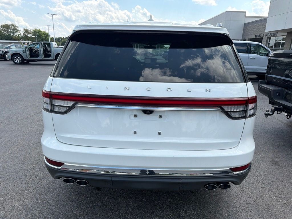 2020 Lincoln Aviator Reserve